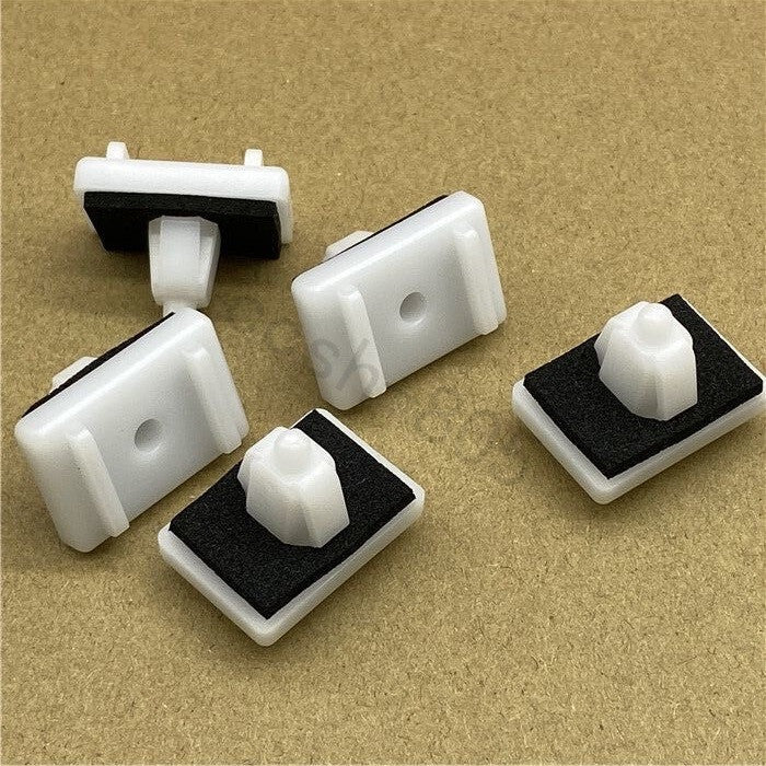 10 Pcs Car Rocker Panel Sill Moulding Trim Clips for Hyundai