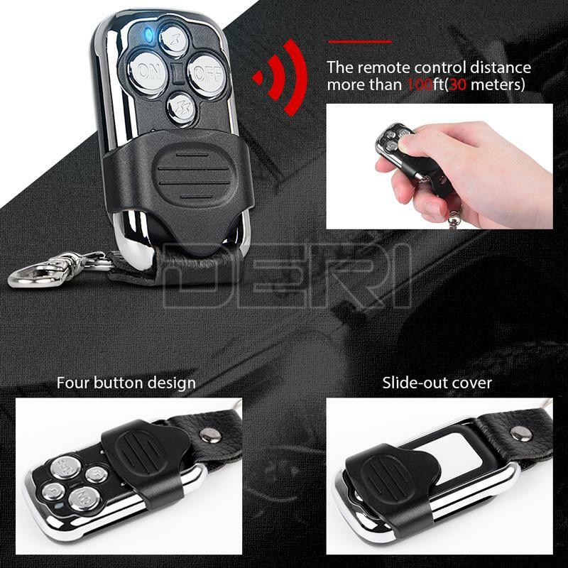 Wireless Remote Control Switch ON/Off Strobe For LED Work Light Bar Offroad for SUV Q
