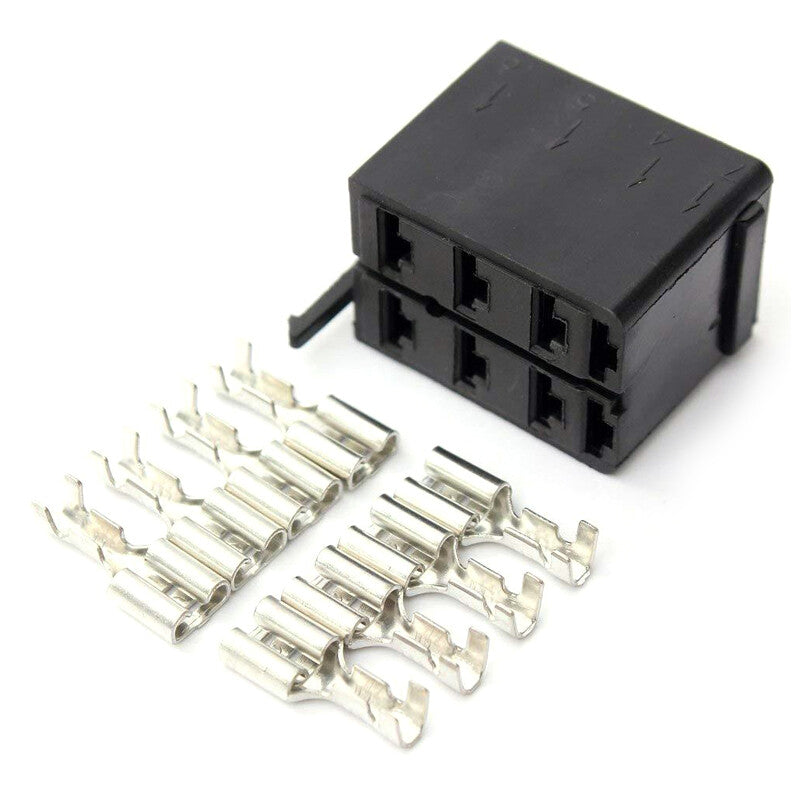 10 Sets Carling ARB Rocker Switch Wiring Terminal Connector Plug Socket Car New v