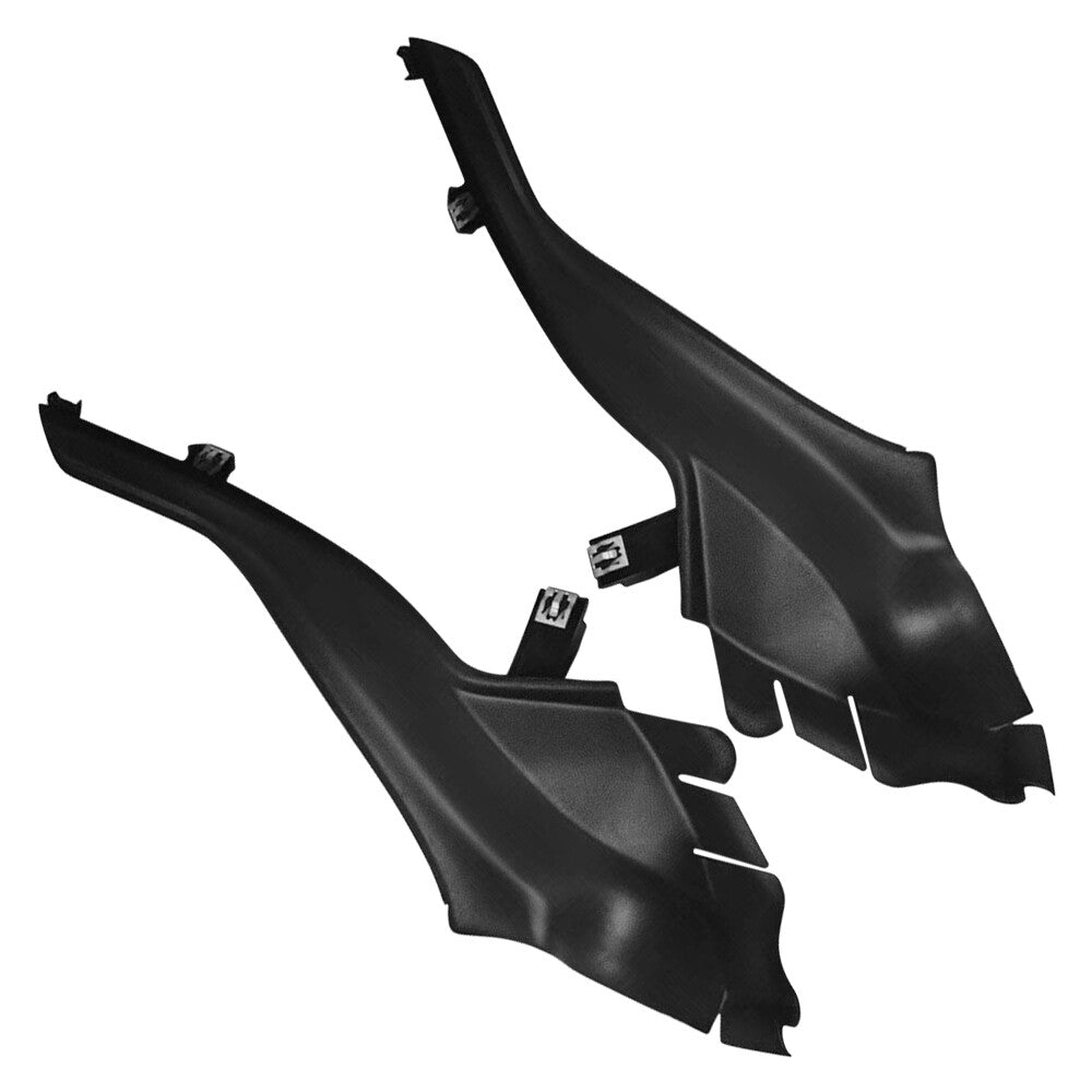 2Pcs For Cherokee 2014-2018 Fender Cowl Cover Cap Trim Panel Left Right Side