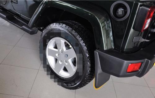 Fit for Jeep for Wrangler JK 2007-2017 ABS Black Splash Guards Mud Flaps Mudguard 4X