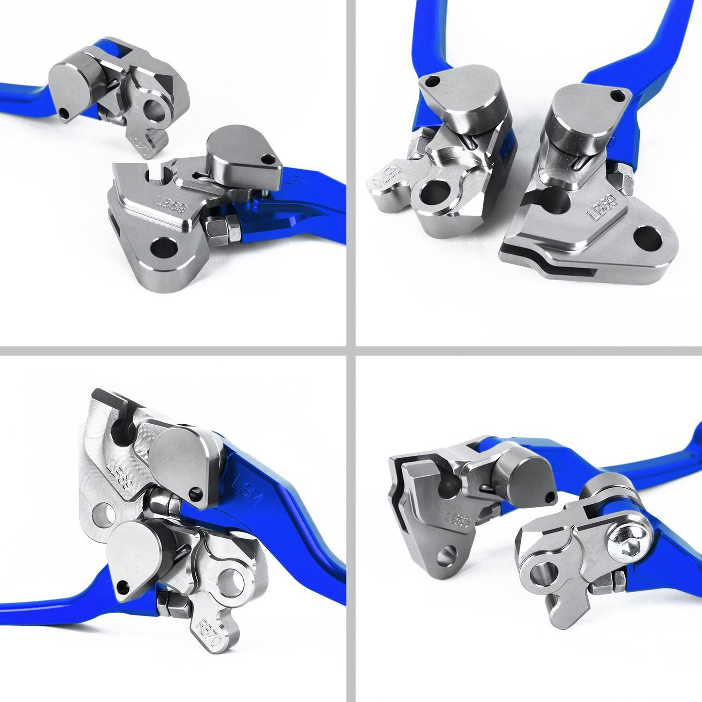 Lever CNC for YAMAHA YZ125/250/YZ426F/450F 01-07 YZ250F 01-06 Brake Clutch Pivot