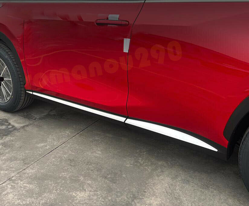 for Honda Accord 2014-2017 Stainless Window Center Pillar Post Cover Trim 6Pcs v