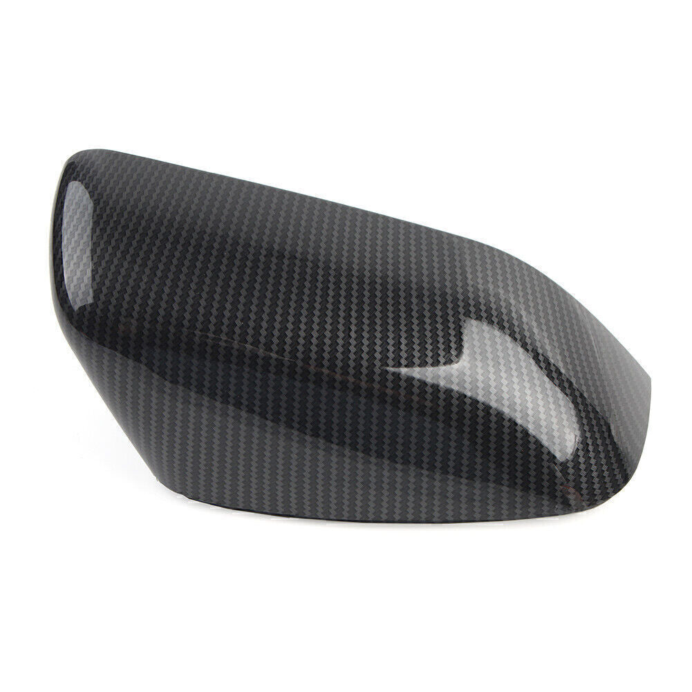 1x Right Mirror Cover Cap for Land Rover LR2 LR4 for Range Rover Sport Freelander 2 Q