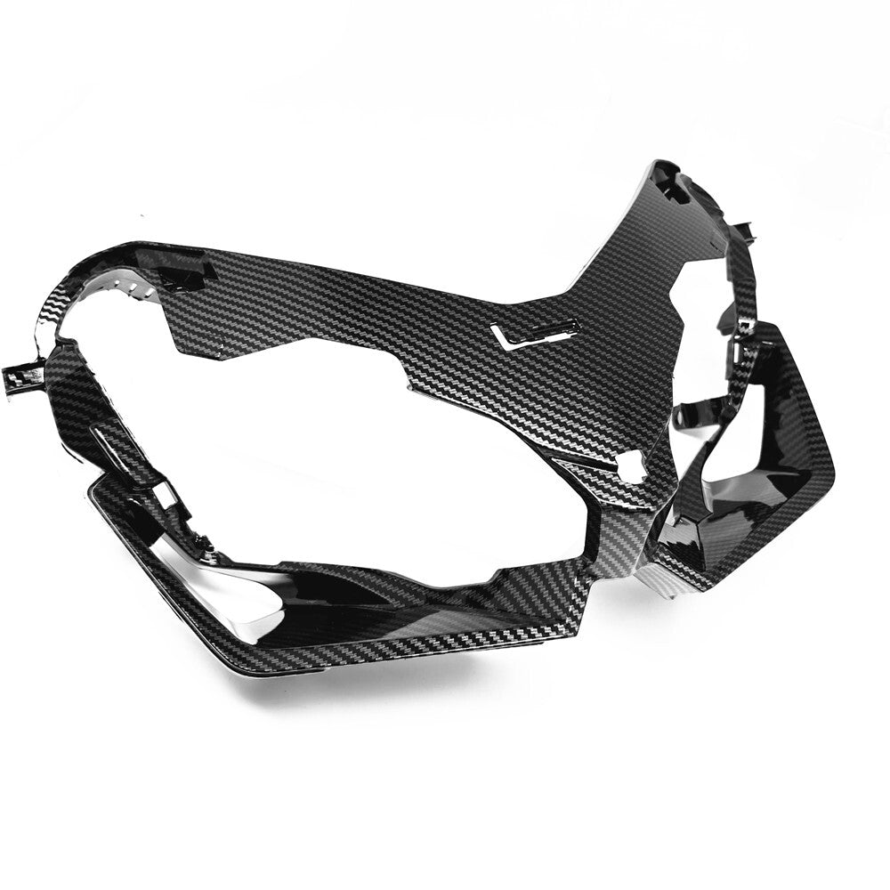 Carbon fiber front headlight fairing for Honda CBR500R 2019 - 2023