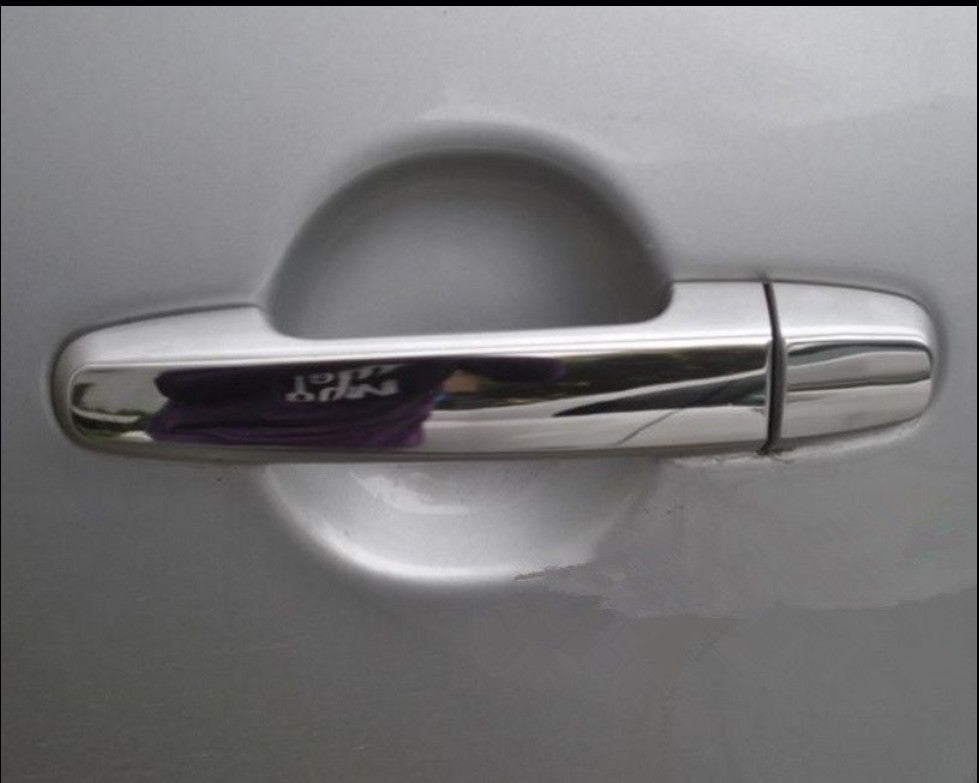 4PCS Chrome Car Door Handle Cover Trim for Toyota for Corolla Axio Altis 2008-2013