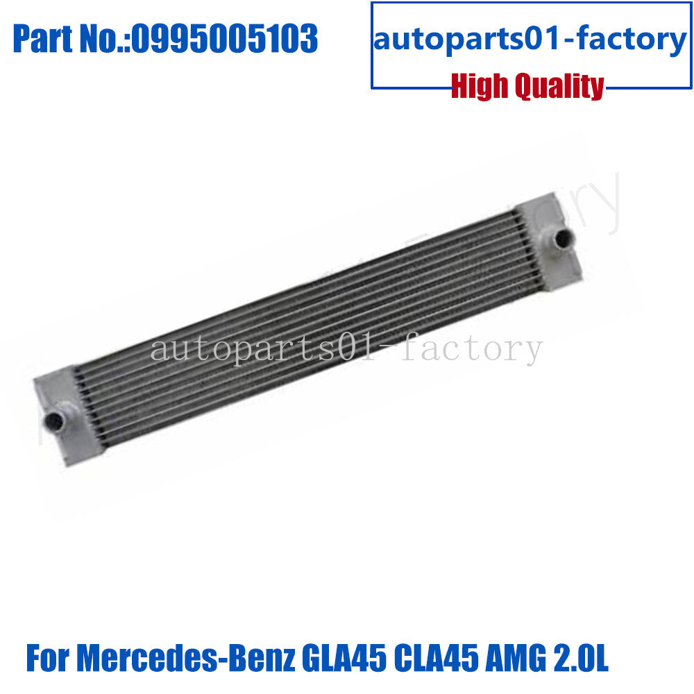 New Auxiliary Radiator 0995005103 for Mercedes-Benz GLA45 CLA45 AMG 2.0L