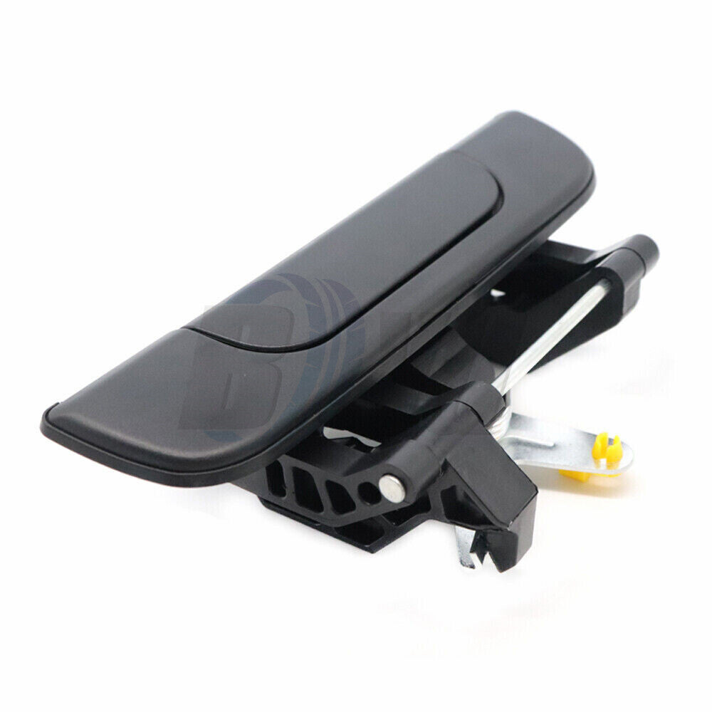 Tailgate Handle for 1995-2004 for Toyota Tacoma w/ Rod Ends Black Rear Tail Gate US Q
