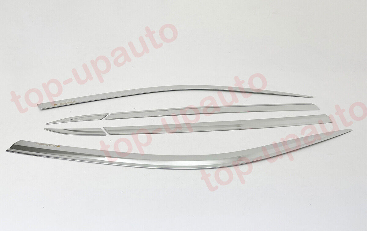 For Atlas Cross Sport 2020-23 chrome Window Visors Sun Rain Guard Vent Deflector