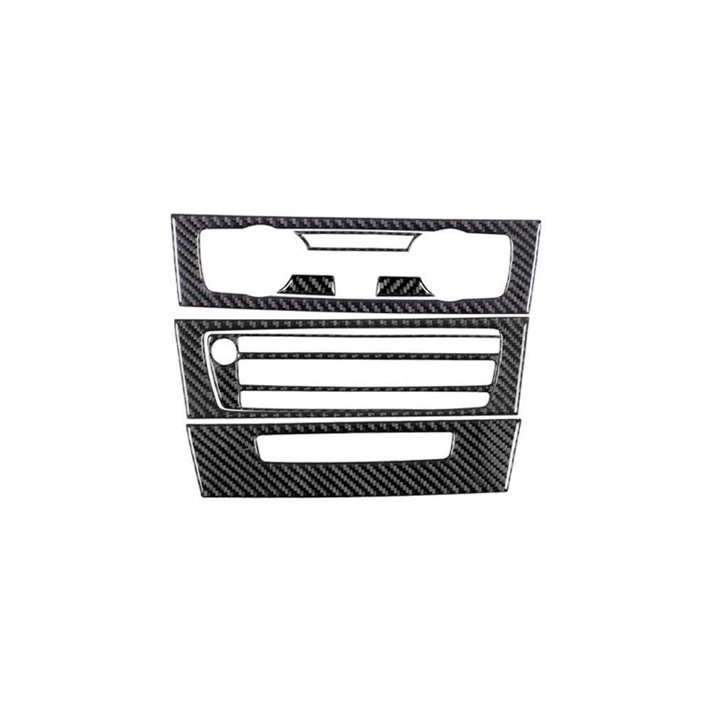 Carbon Fiber Interior Passenger Side Dash Cover Trim For Fiesta 2011-2015 v