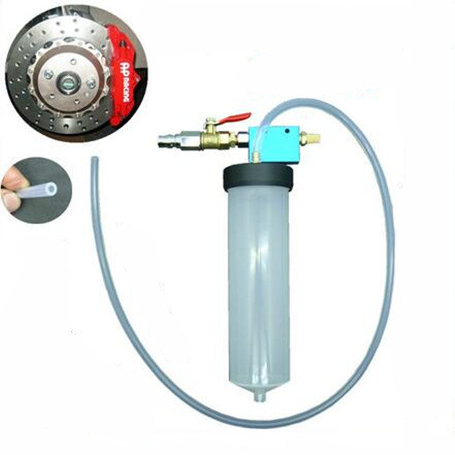Car Quick Exchange Tool Kit Brake Hydraulic Clutch Fluid Bleeding System Bleed