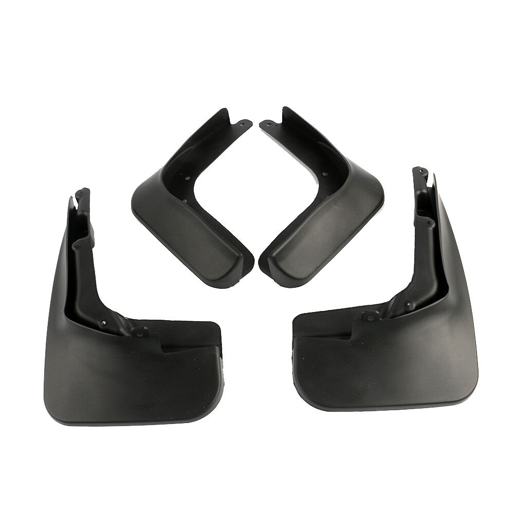 4Pcs Set Mud Flaps Splash Guards Fender Mudguard Fit for Ford Mondeo 2013 - 2016 Q