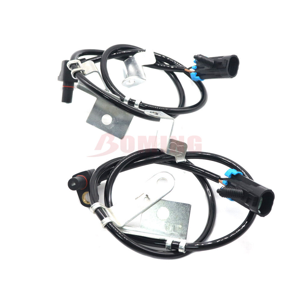 ABS wheel speed sensors for Chevrolet Silverado 1500/2500 HD front and left/right.