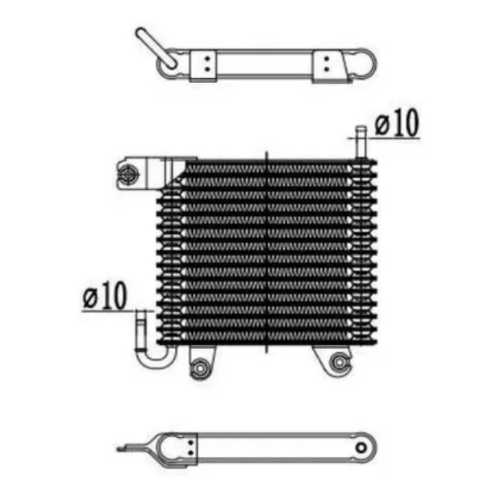 25G04F020 Water Tank (1 piece)