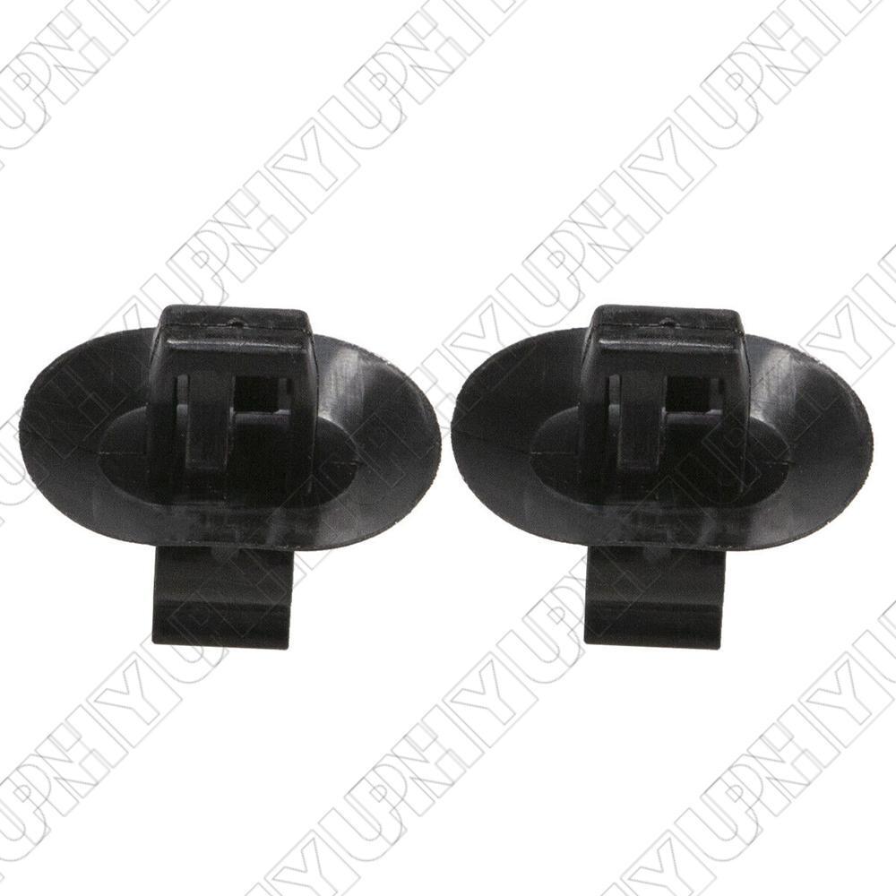 2¡Á Hood Support Prop Rod Clip 6506223AA for Dodge for Charger for Jeep for Wrangler Compass