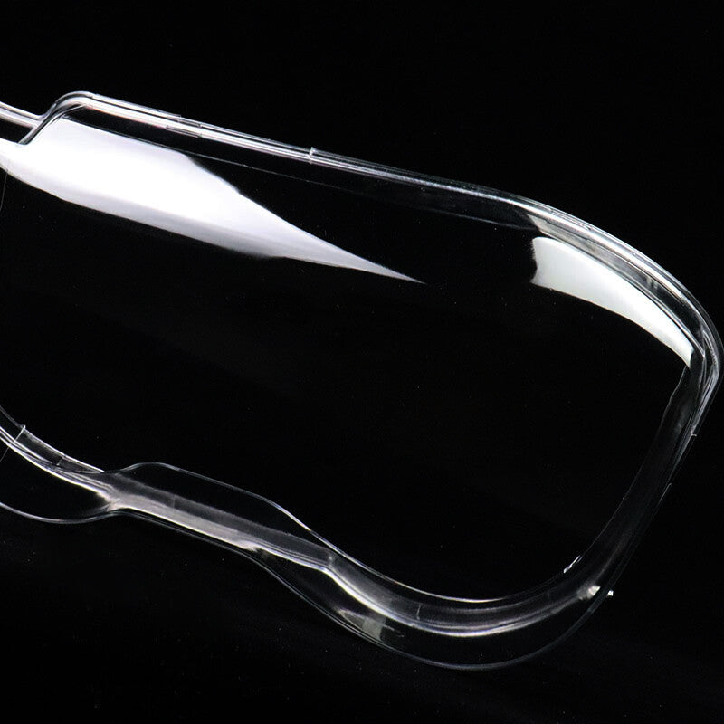 Transparent headlight lens cover for BMW 7 Series E65 02-2005 L+R