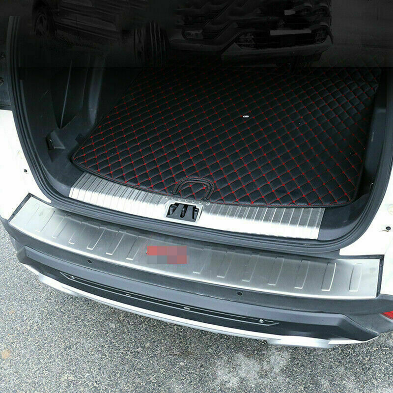 for ford Escape Kuga 2013-2019 Rear Bumper Protector Trunk Door Sill Scuff Guard