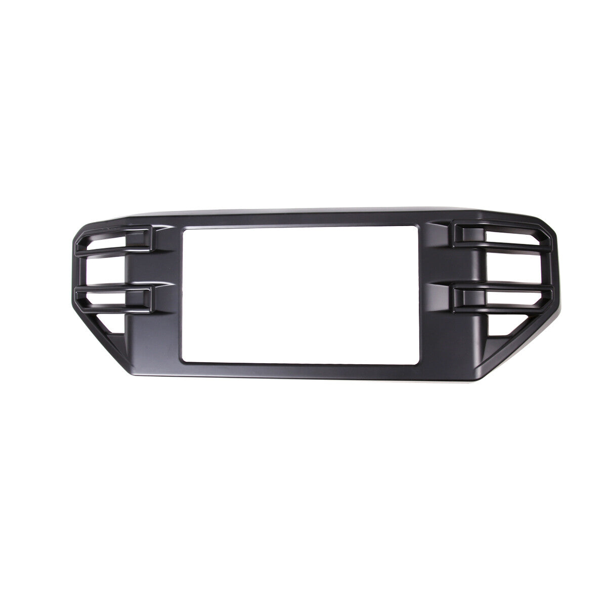ABS carbon fiber wireless charging panel decorative cover for Corvette C8 2020-2024