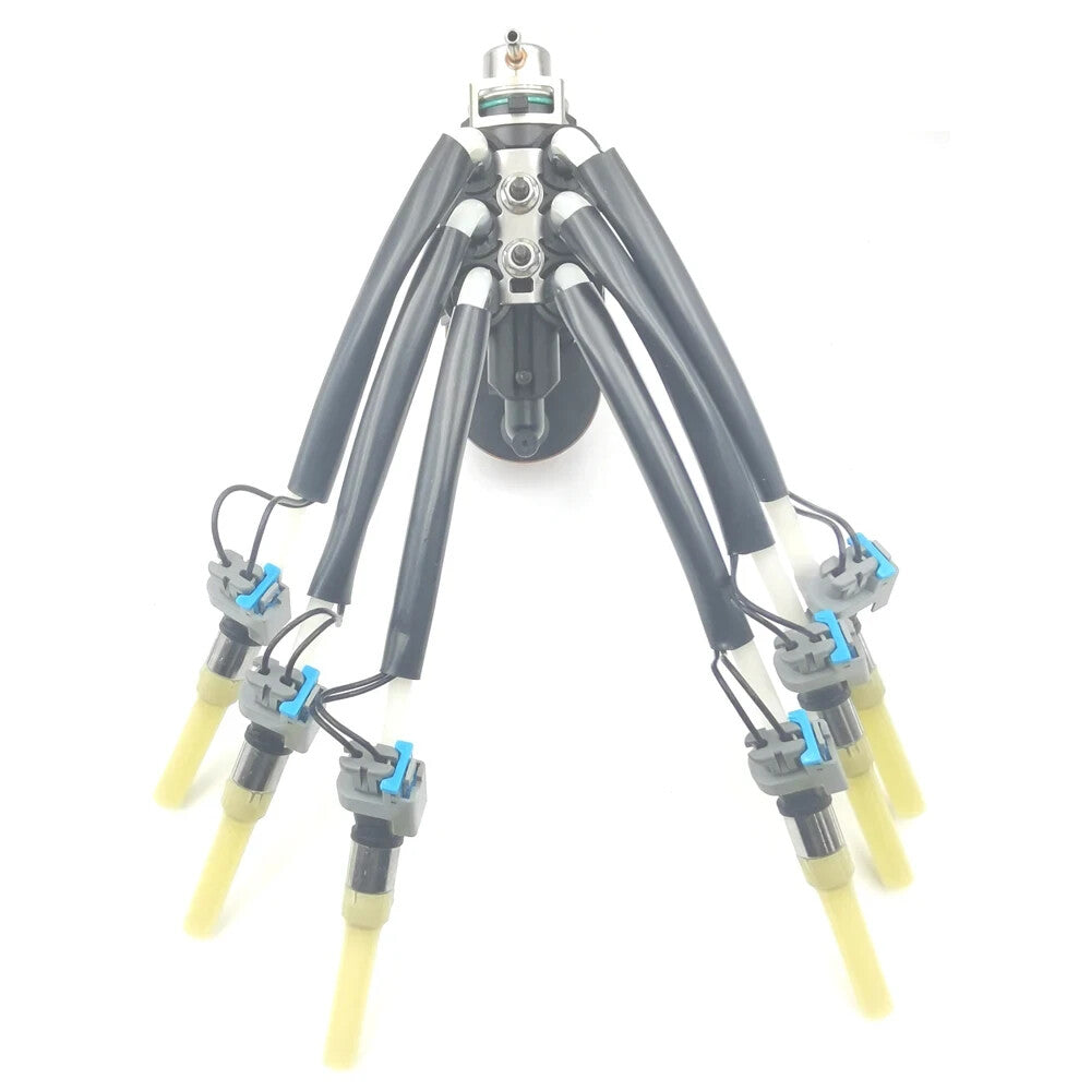 Fuel Injectors 6 Cylinder for Chevy / for GMC Trucks Vortec 4.3L V6 96-02 FJ503