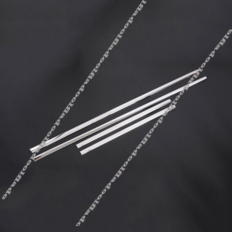 for Toyota FJ Cruiser 2007-21 stainless car Bottom Window Frame Sill Trim Cover