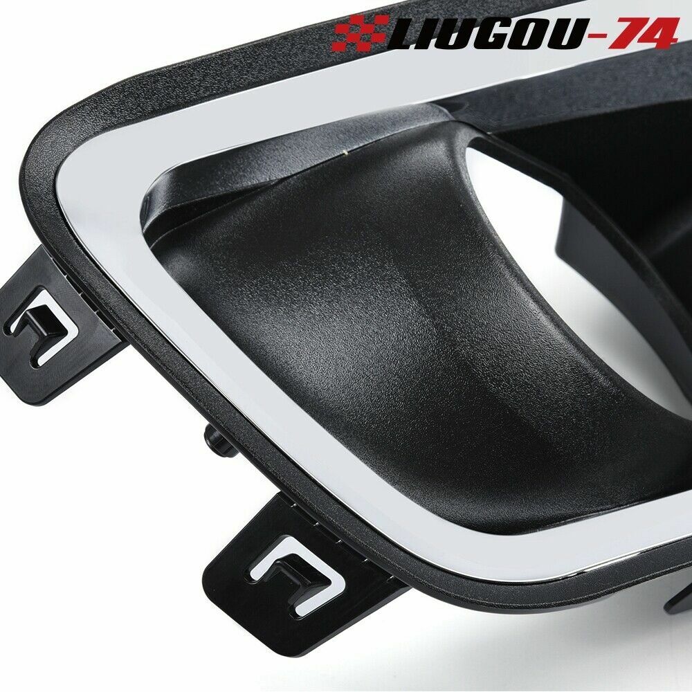Fits 15 - 20 for Colorado Clear Lens Fog Light Driving Light Full Set - v
