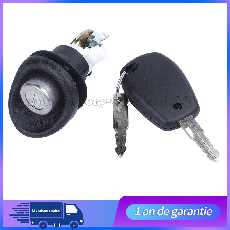 Barille serrure de coffre avec bouton poussoir pour 2008 ¨¤ 2012 for Dacia Sandero