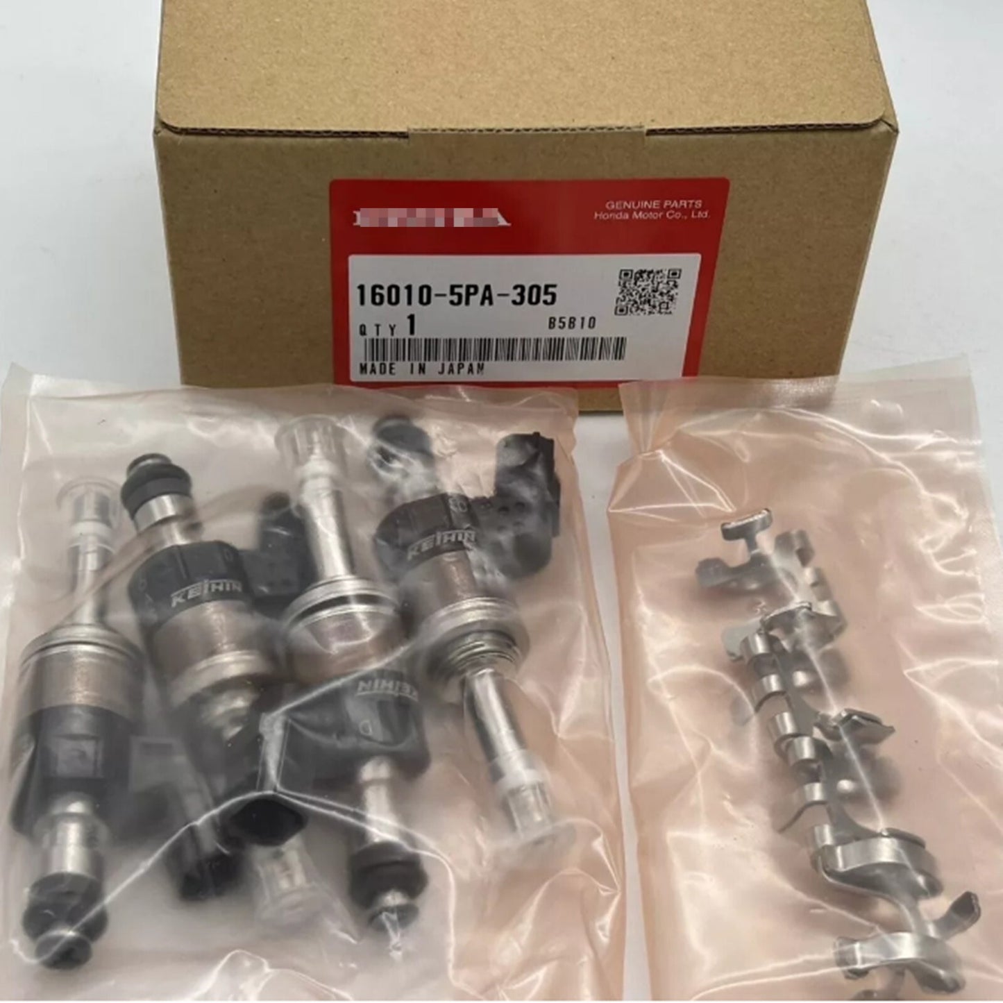 new original equipment manufacturer (OEM) fuel injector kit 16010-5PA-305 for Honda CR-V RA RW 2017-2021