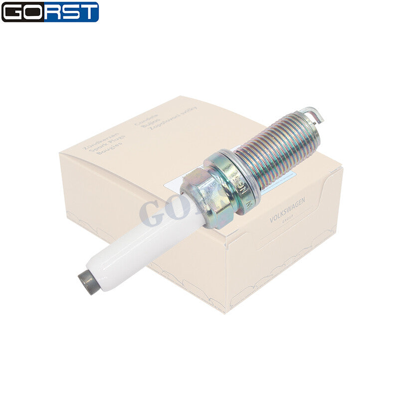 10Pcs Spark Plug 06K905601B for Audi A3 A6 Quattro for VW for Golf for Jetta L4 06K905621 v