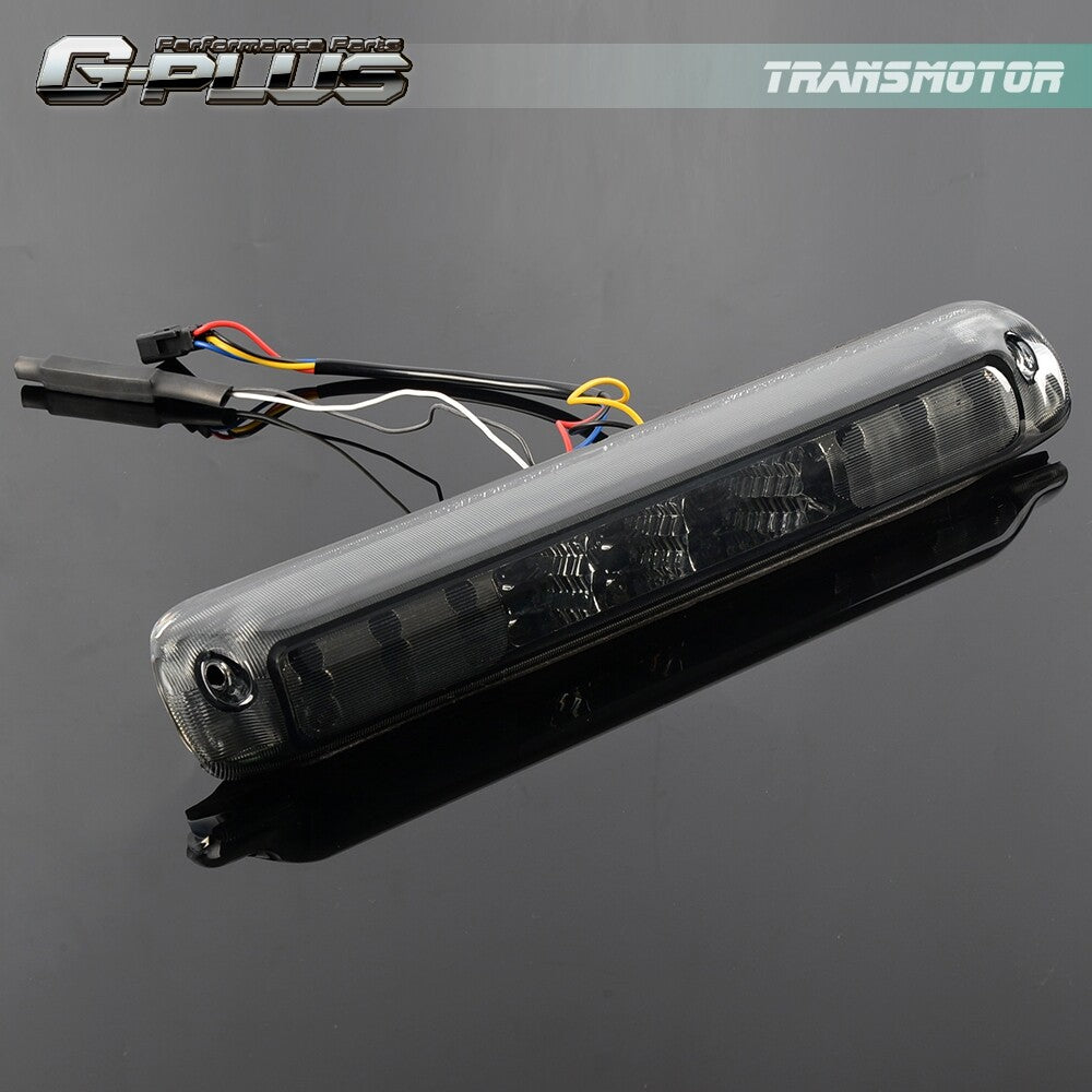 Fit for 99-06 Silverado / for Gmc for Sierra Smoke LED Triple Smoke - v