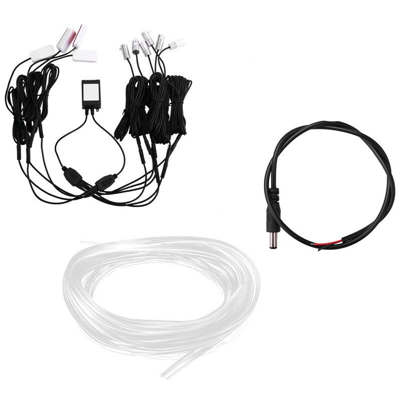 Atmosphere Lamp Car Decorative Dashboard Console Door RGB Interior Ambient Light