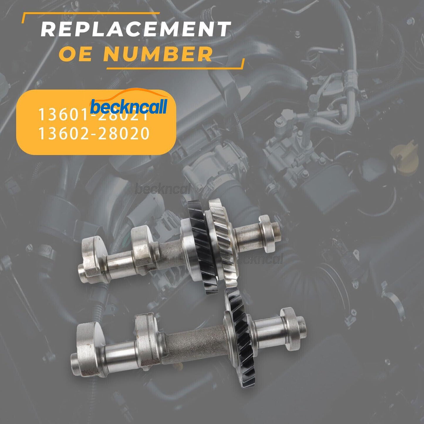 Engine Balance Shaft Set for Toyota for Corolla Solara Matrix for Camry tC 2AZ-FE 2.4L