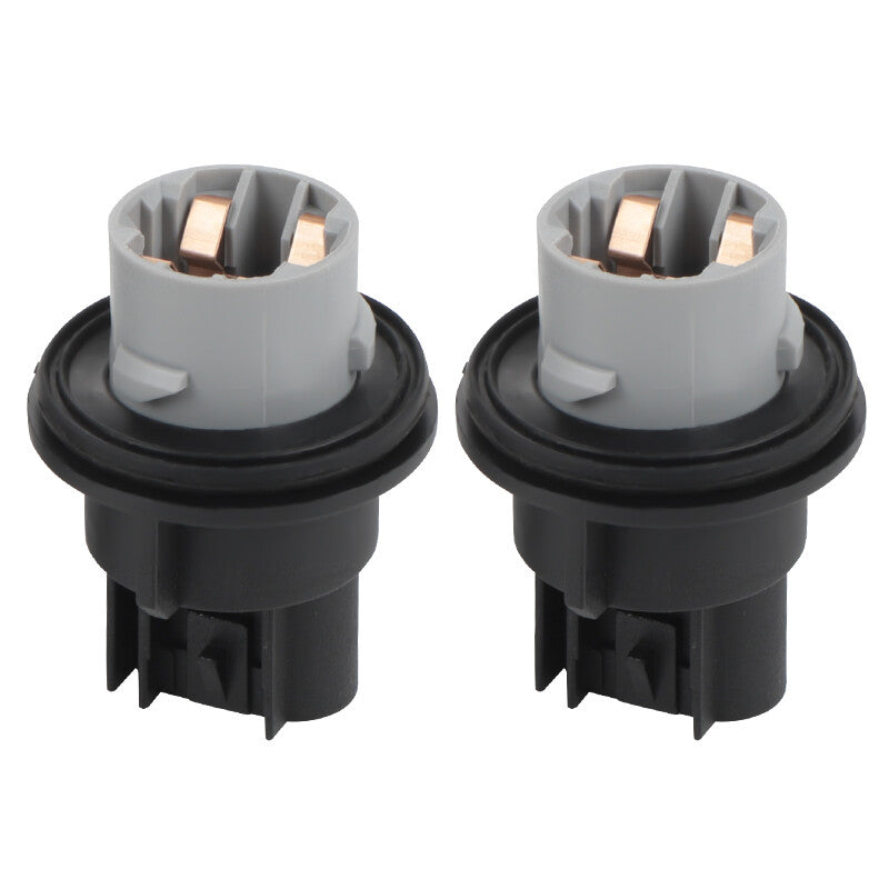 2x Turn Signal Lamp Socket Connector For 2009-2012 for Ram 1500 11-12 for Ram 2500 3500