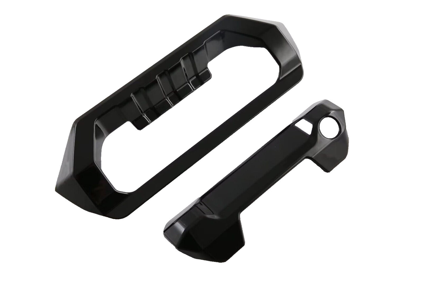 for Toyota Tundra 22-2024 Gloss Black Rear Trunk Tailgate Door Handle Cover Trim