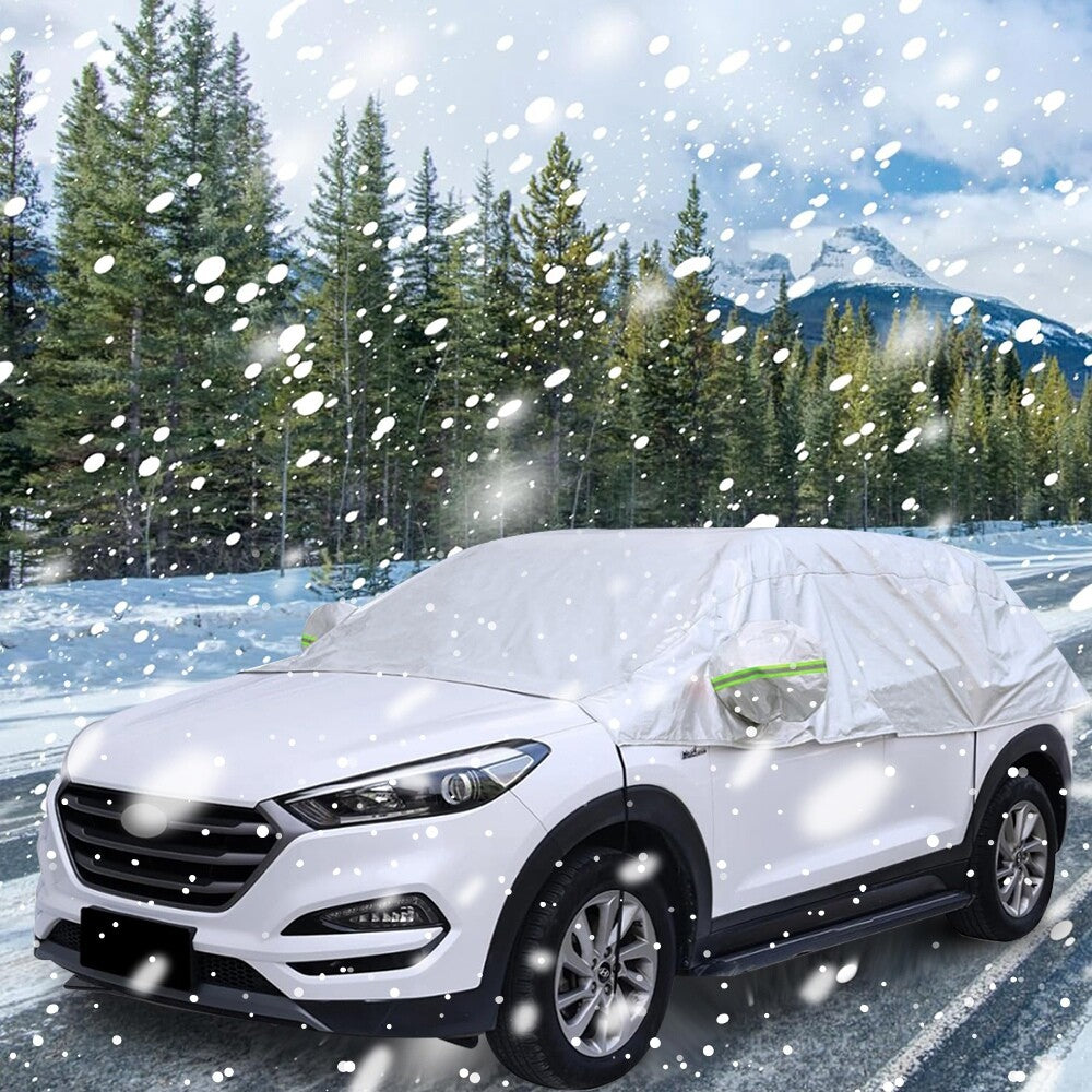 3.8520.7m Universal Car Half Cover Car Windshield Cover For All Season Anti-UV