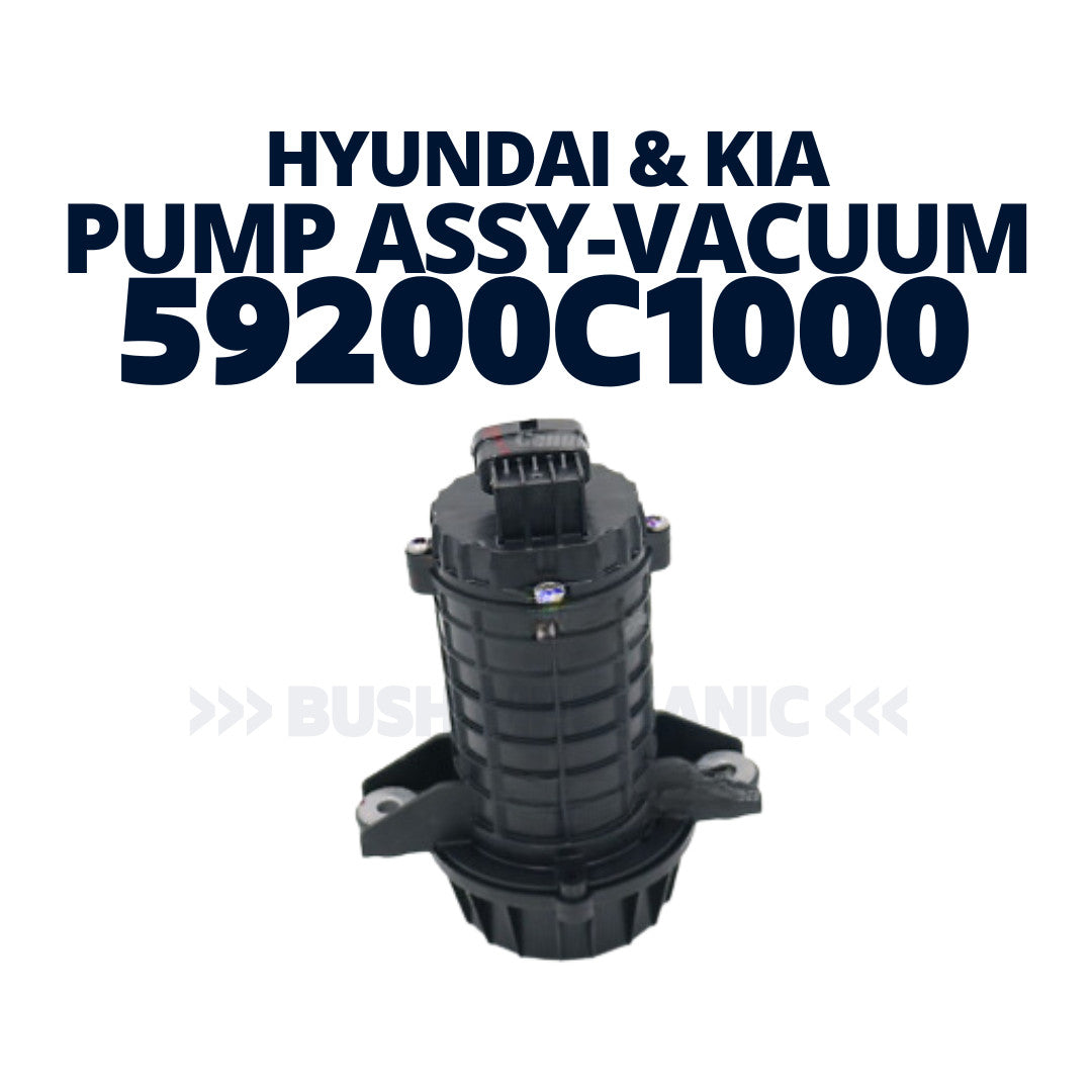 Brand new Assy-Vacuum 59200-C1000 pump suitable for Hyundai and for Kia Q