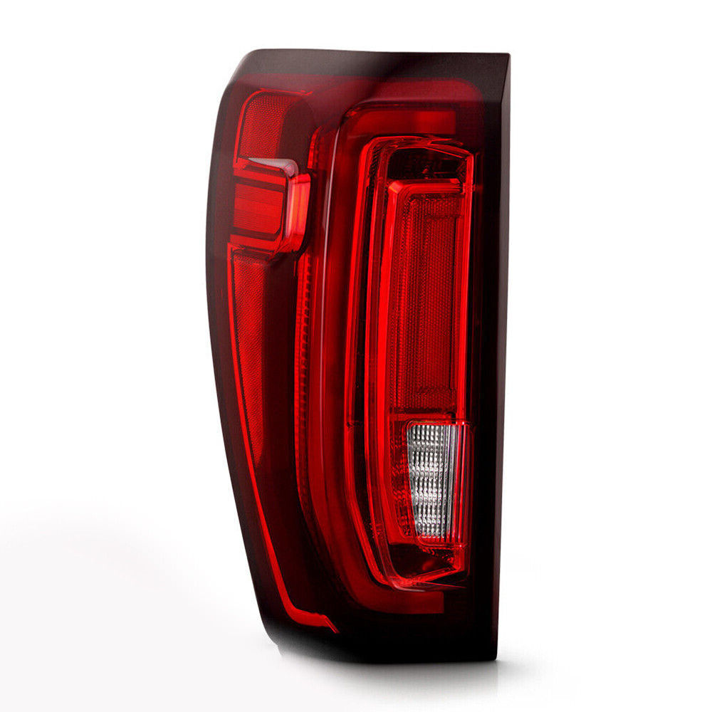 Left Driver LED Tail Light Taillight For 2019 20-2023 for GMC for Sierra Rear Stop Lamp