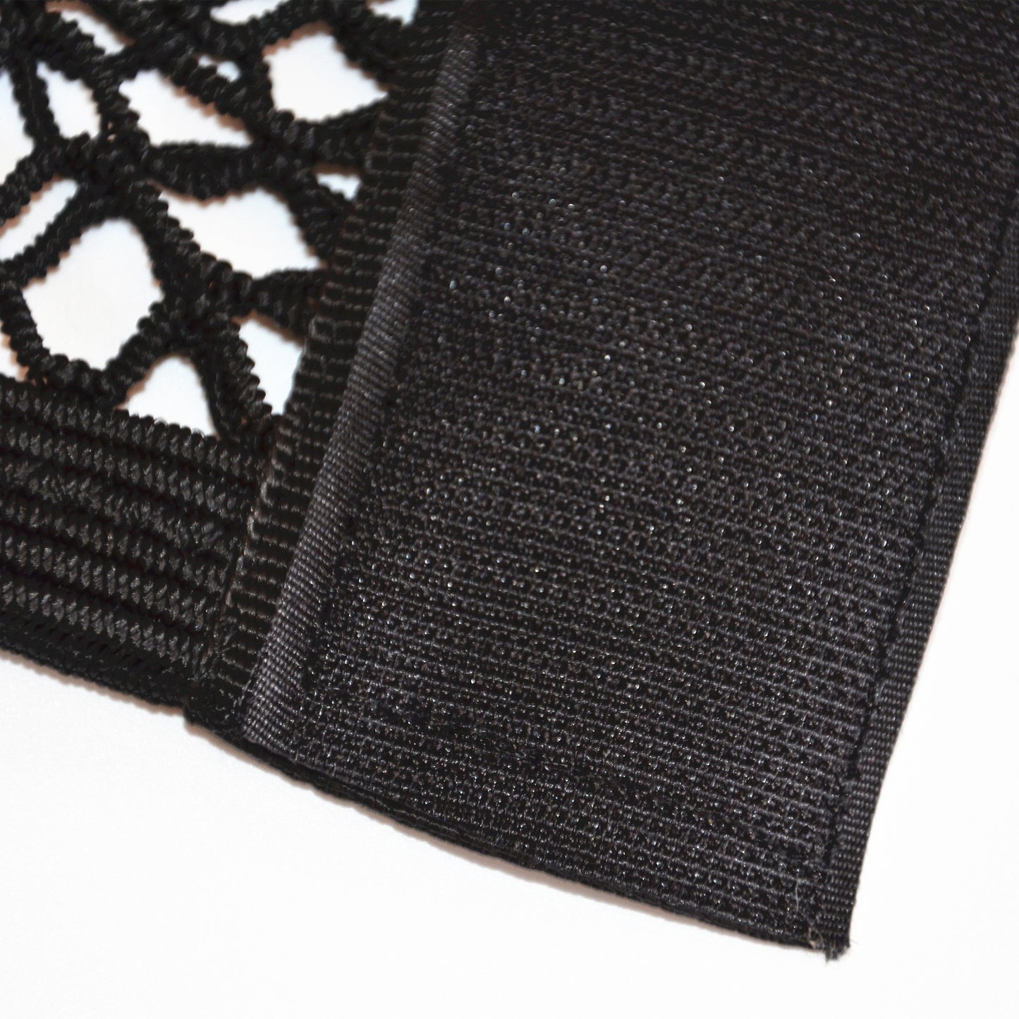 Black Car Rear Trunk for Seat Back Storage Tape Net String Nylon Resilient Bag