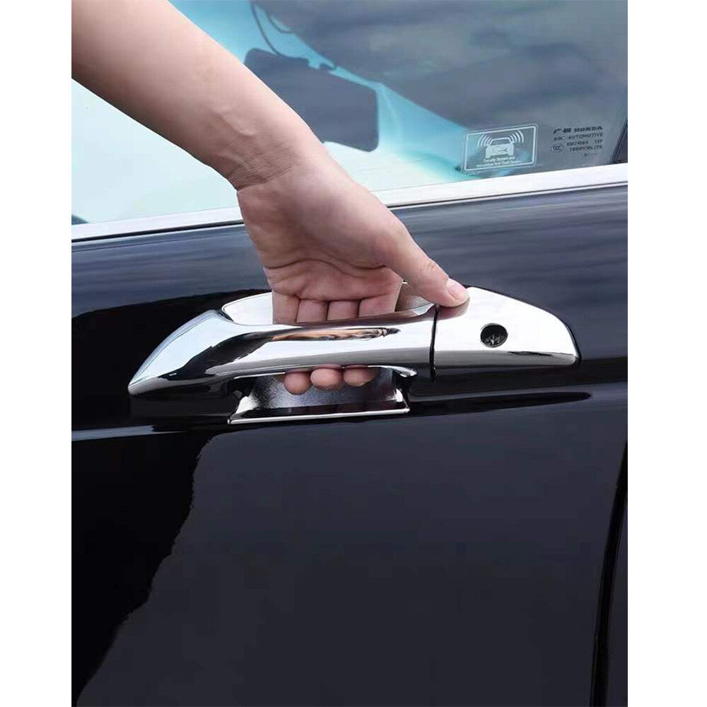 Fit 2008 2009 2010 2011 2012 for Honda Accord Chrome Door Handle Cover trim Molding