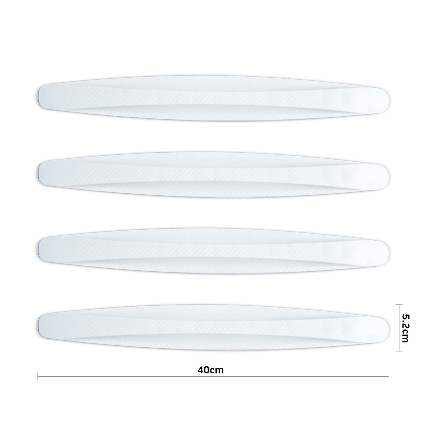 2-Pack Sporty SUV Van Rearview Mirror Rain Guard Sunshade Eyebrow Protection