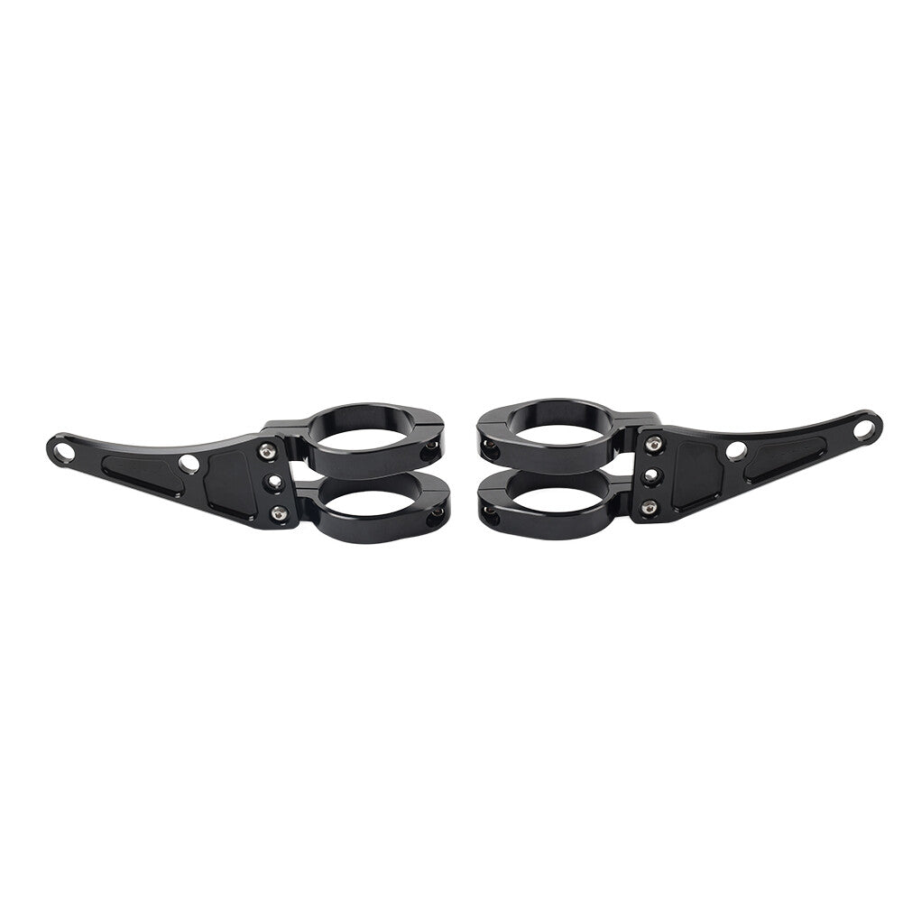 54MM Motorcycle Headlight Bracket Mount Clamp Fork Tube Holder for Harley