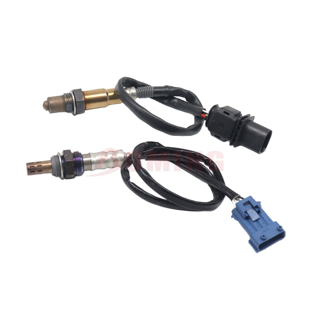 4X Oxygen O2 Sensor 12 For 2016-2019 2020 for Dodge for Challenger V8 6.2L Upper+Lower