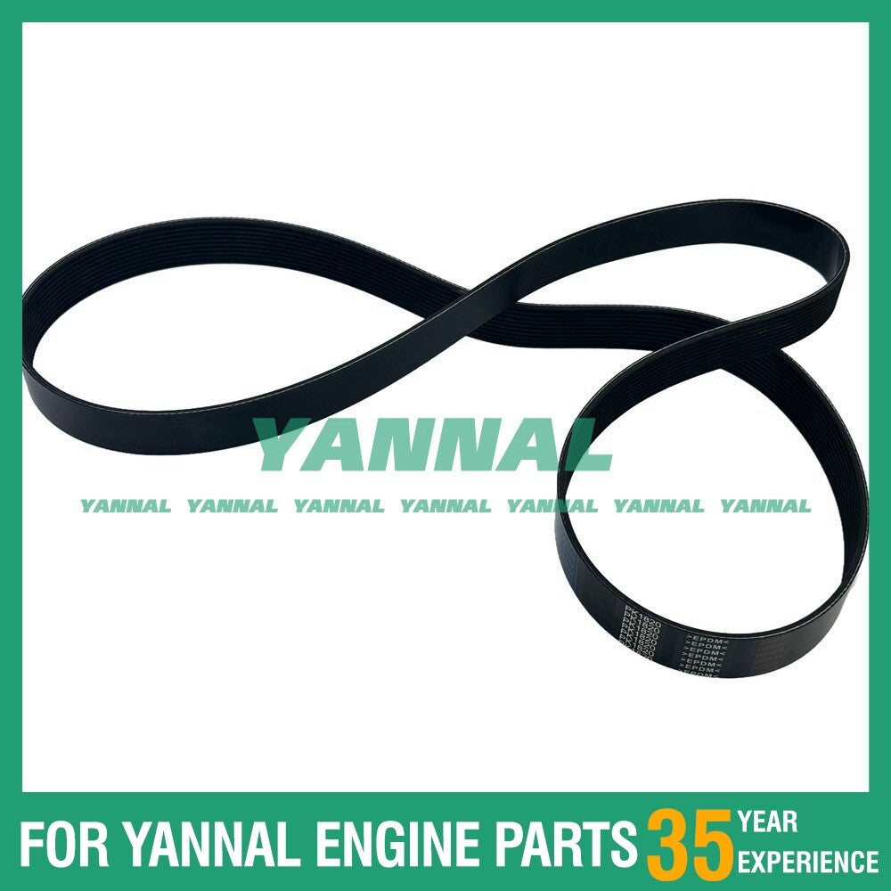 01183157 Belt fan suitable for Deutz TCD2013L6-4V engine diesel parts - advantageous power supply