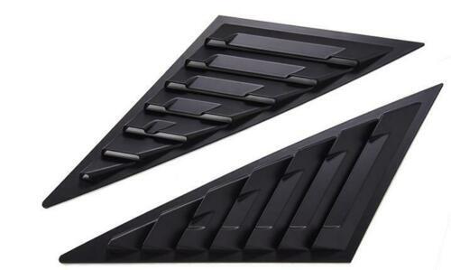2019-2022 for Toyota for Avalon Matte Black Side Window Vent Scoop Louver Cover Trim