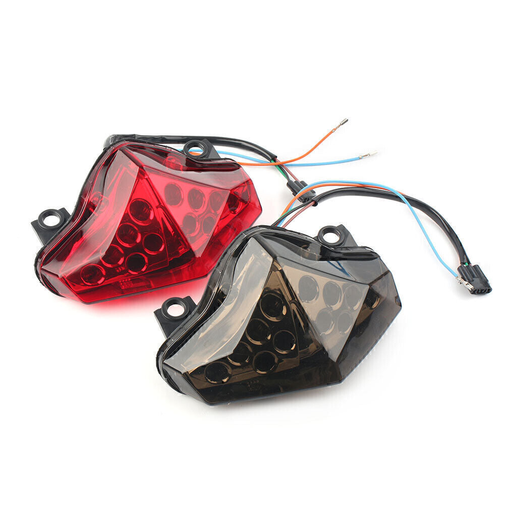 Motorcycle Rear LED Brake Taillingt Fit for KAWASAKI ER-6N / ER-6F 2012-2016