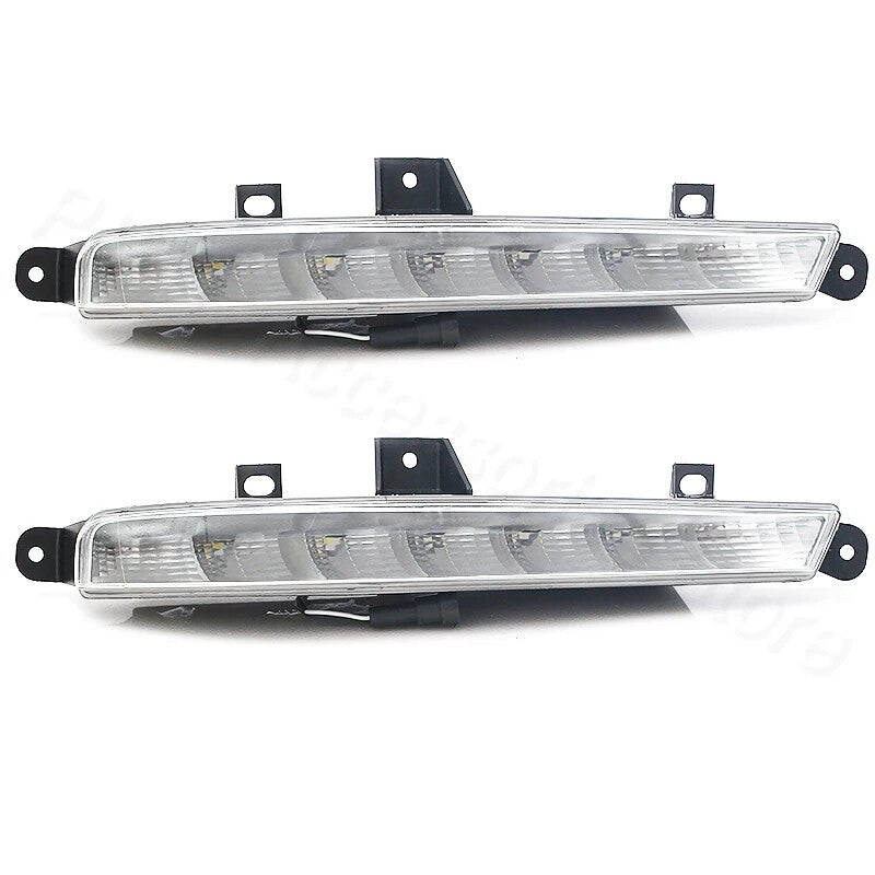 1 Pair Daytime Running Light Fog Light for Mercedes-Benz W221 S63 AMG 2009-2013