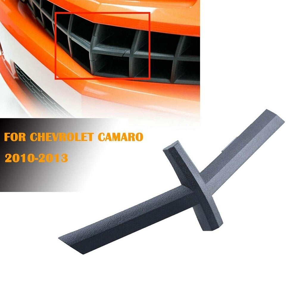 for DURABLE Front Grill Emblem Black Delete Removes Tie Part Replace 1 Piece
