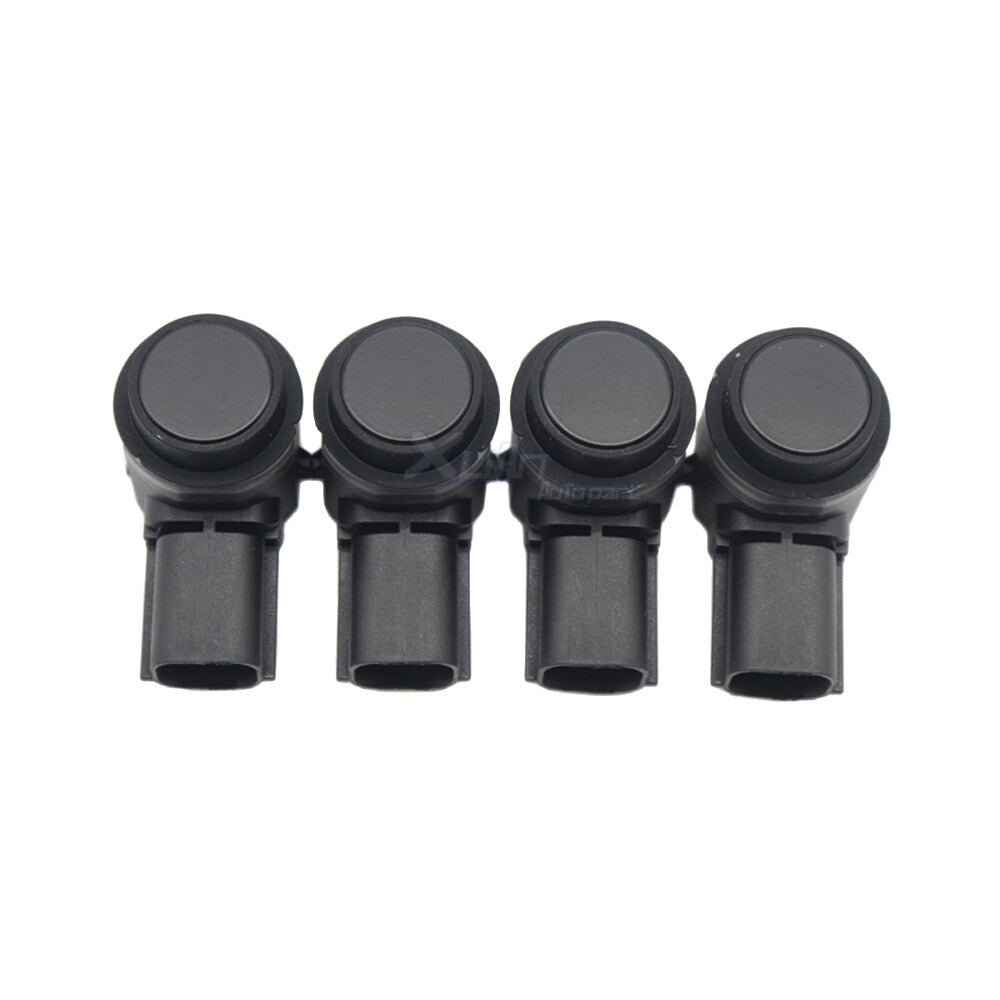 4-pack Parking Assist Sensors FR3T-15K859-AAW for 2015-2017 Explorer (Black) v