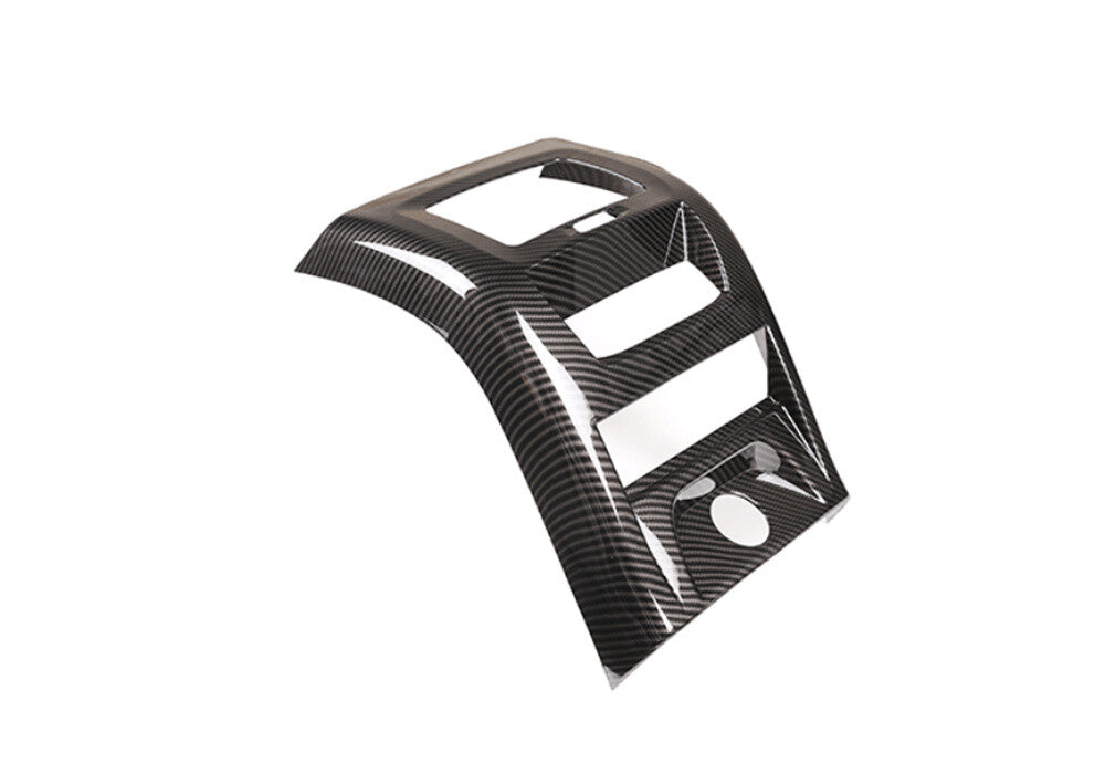 Carbon Fiber ABS Rear Air Vent Outlet Panel Trim for BMW X3 G01 X4 G02 2018-2019