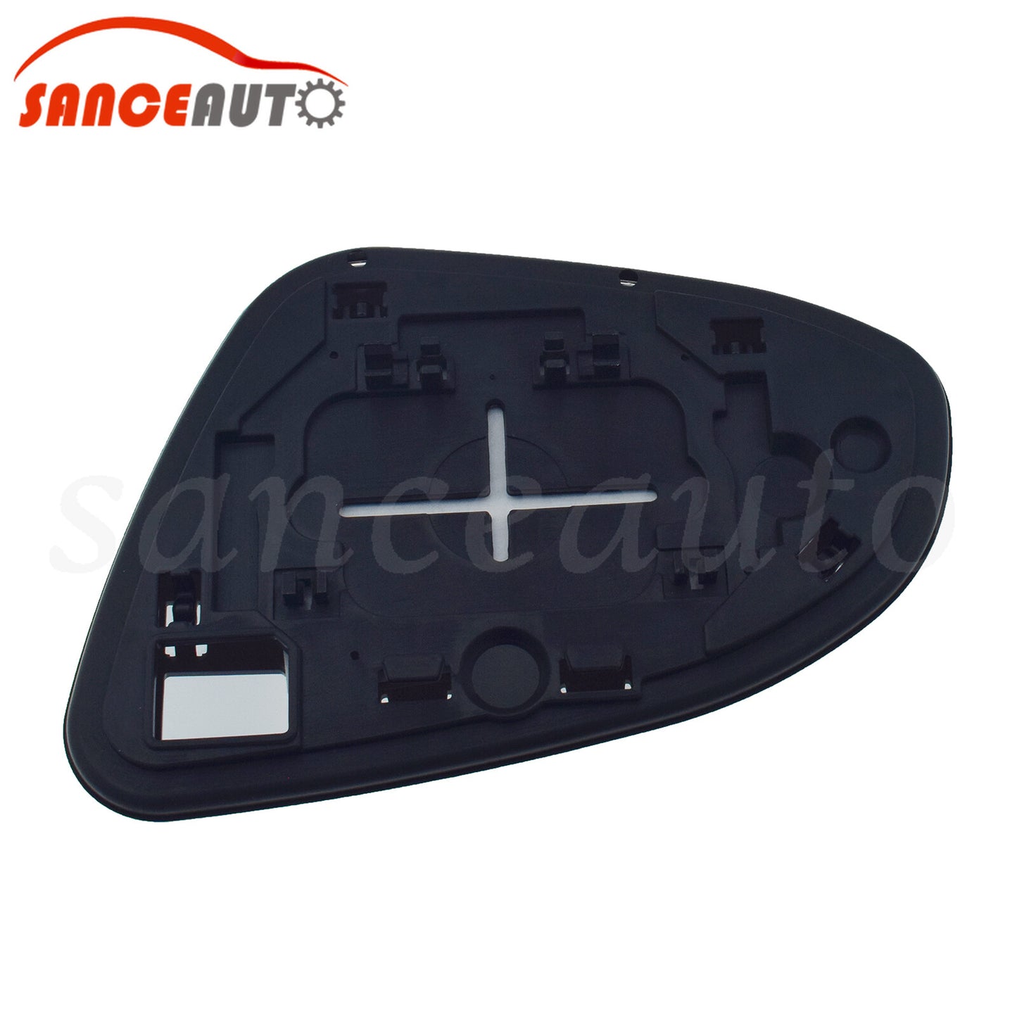 Non-heated side mirror glass, right side, 8793152B90, suitable for YARS III 2010-- n