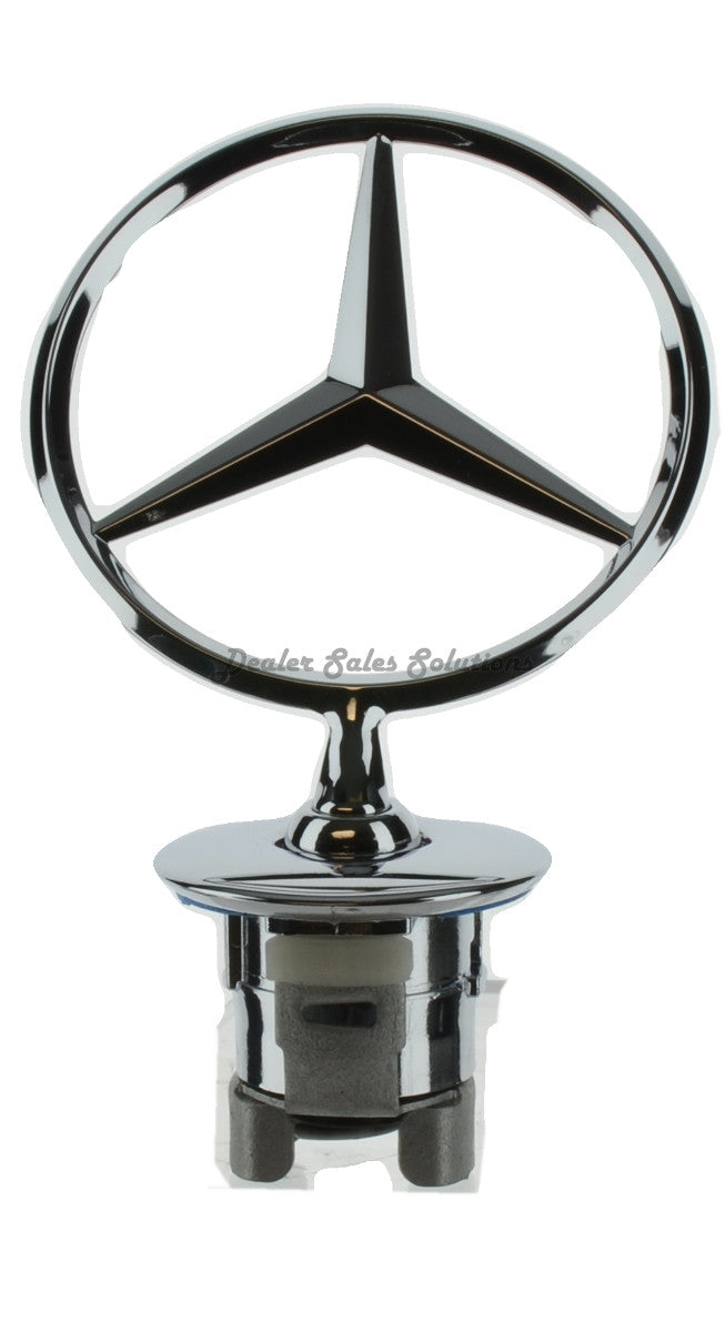 For AMG Hood Star Emblem Insignia Front (2007-2023) OE 2218800086